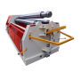 4-х валковые гидравлические вальцы OSTAS 4R OHS 2070X200 от ТМ Калафат